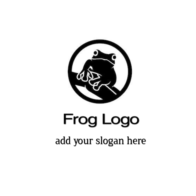 Frog Invent Logo Frog Logo Design