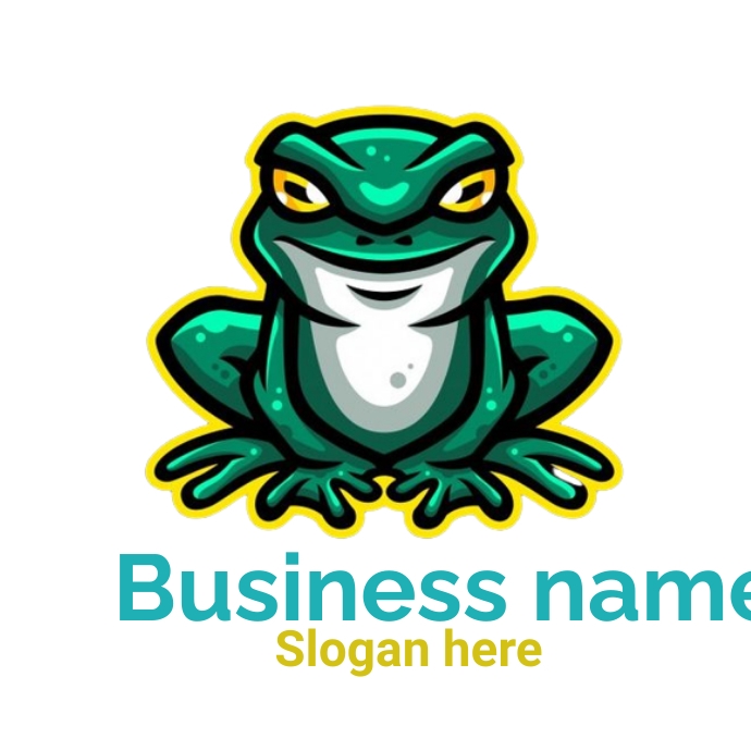 Frog Logo Design