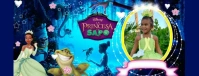 Frog Princess Mugs Template Media Página Carta
