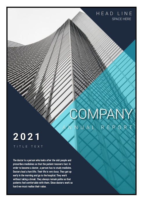 Front Page Template | PosterMyWall