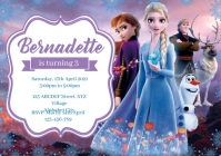 260 Frozen Birthday Customizable Design Templates Postermywall 260 Frozen Birthday Customizable Design Templates Postermywall