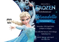 340 Frozen Customizable Design Templates Postermywall 340 Frozen Customizable Design Templates Postermywall