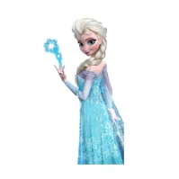 Frozen Logo template