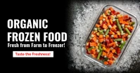 Frozen Vegetables Ready to eat Template