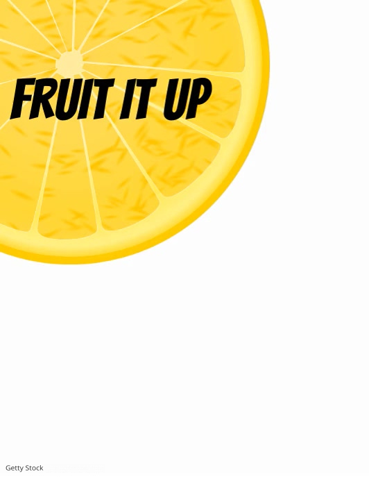 Copy of Fruit | PosterMyWall