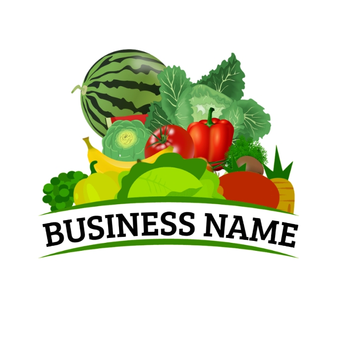 fruit logo, food vegetable logo,juice logo, s Template | PosterMyWall