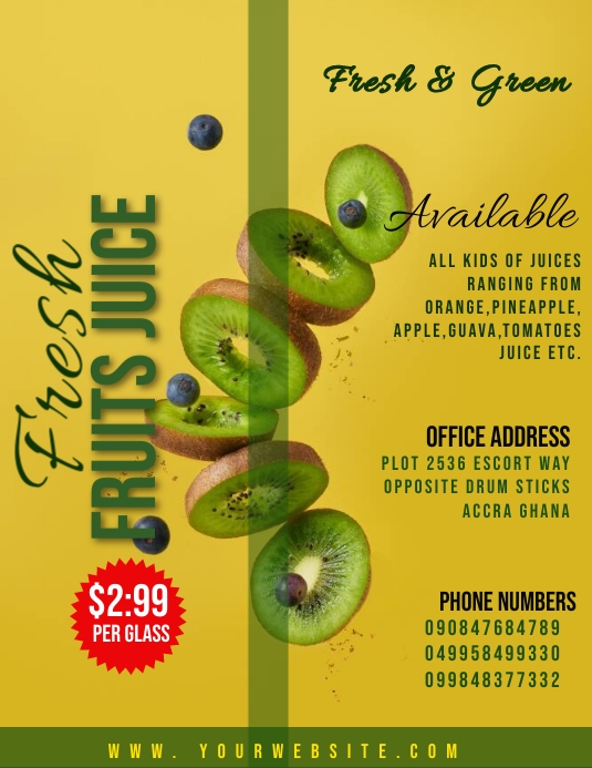 Copy of fruits and vegetables (1) | PosterMyWall