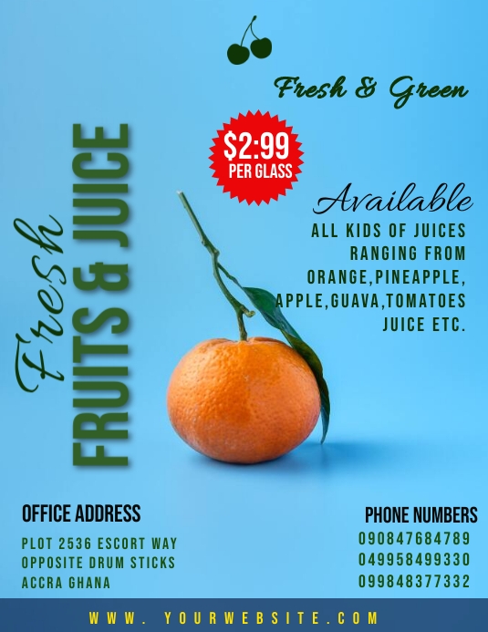 Copy of fruits and vegetables | PosterMyWall