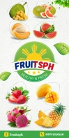 Fruits Roll Up template