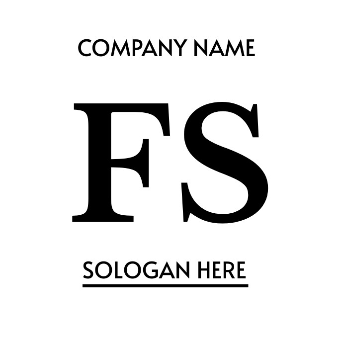 Copy of FS logo template | PosterMyWall