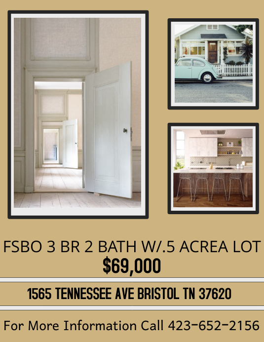 Copy of FSBO Flyer | PosterMyWall Copy of FSBO Flyer | PosterMyWall