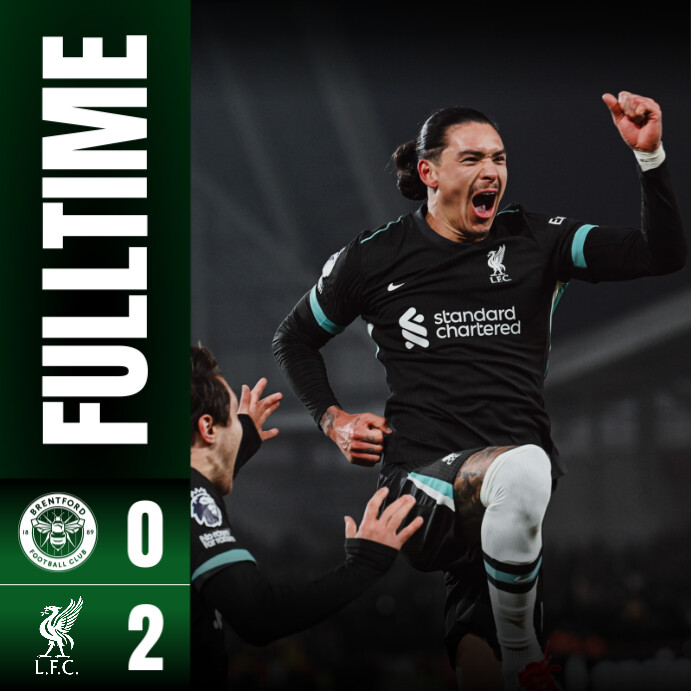 Full Time Match Graphics Copy of Full-Time Soccer Match Design Templates | PosterMyWall