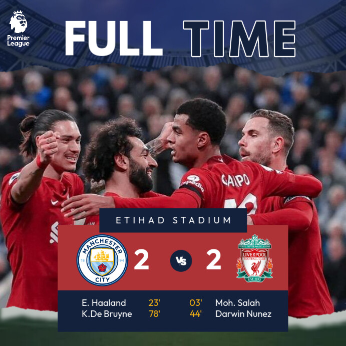 full time soccer template | PosterMyWall