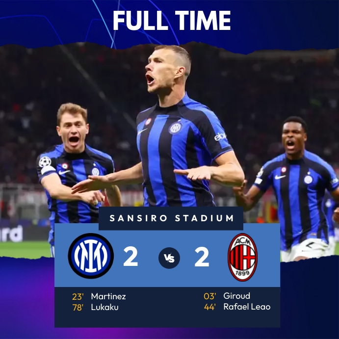 full time soccer template | PosterMyWall