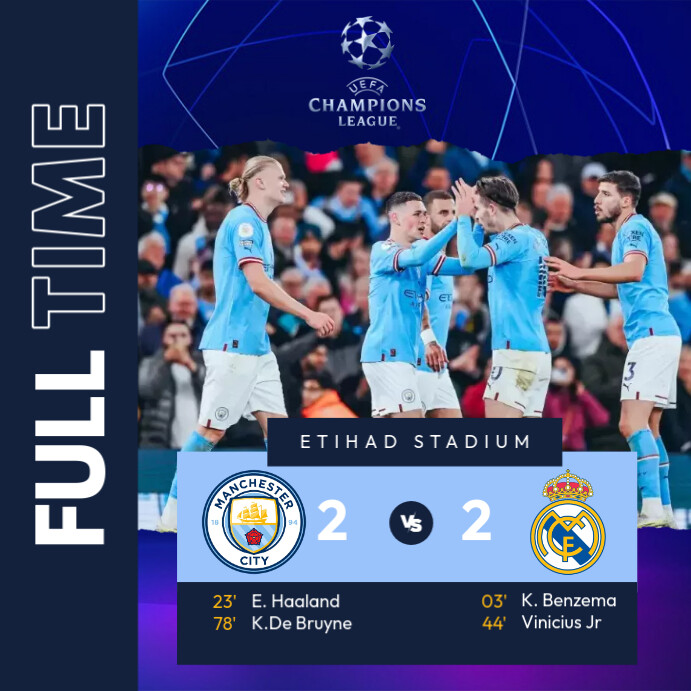 full time soccer template | PosterMyWall