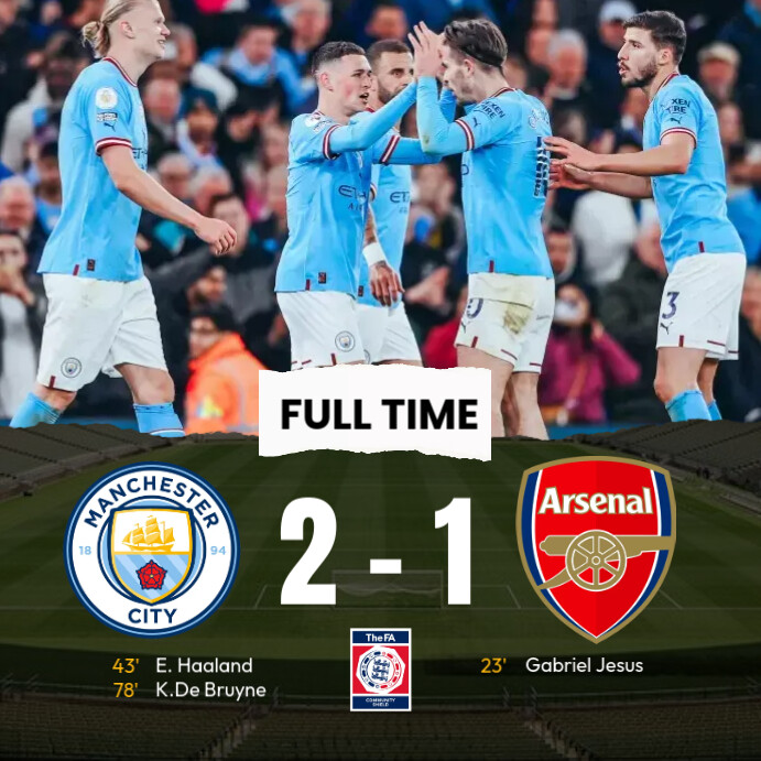 full time soccer template PosterMyWall