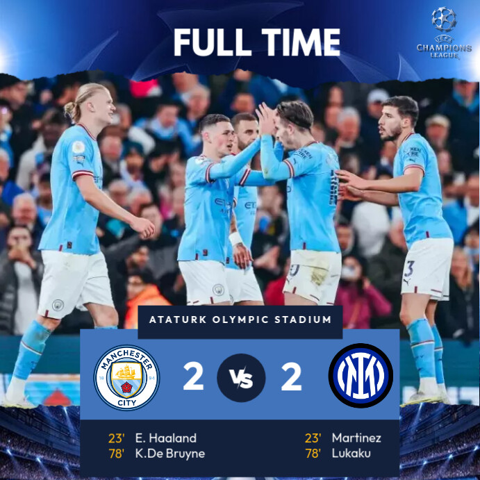 full time soccer template | PosterMyWall