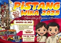 Fun Celebration of Filipino Culture A4 template
