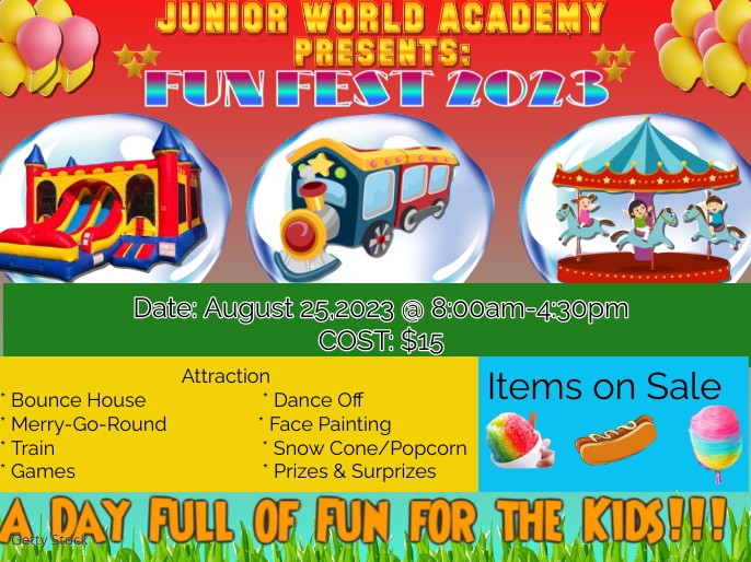 Program Fun Day Fun Day Template | PosterMyWall
