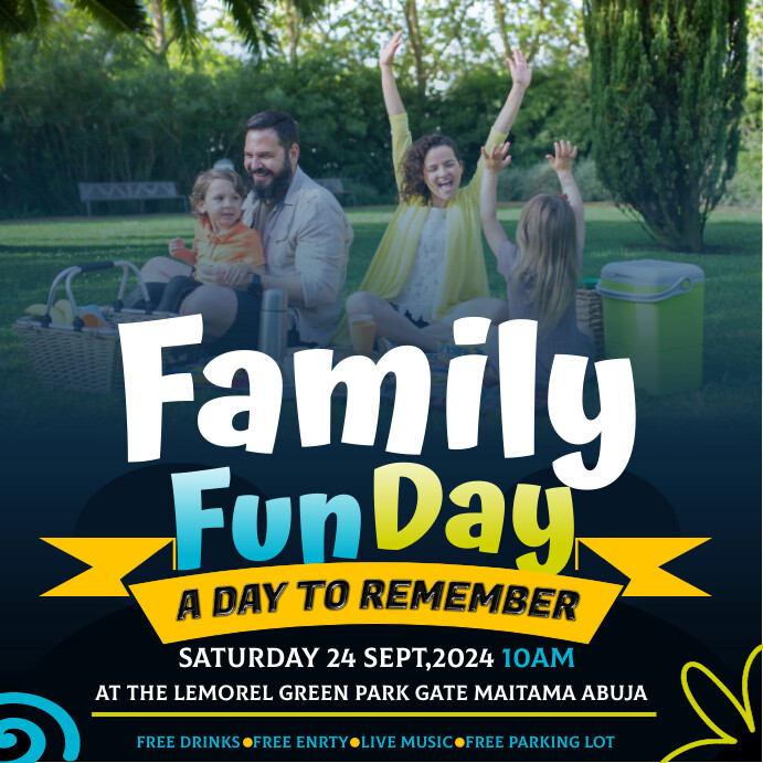 fun day Template | PosterMyWall