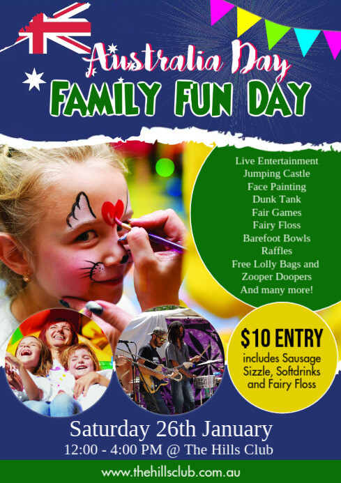 Fun Day Point Fun Day Template | PosterMyWall
