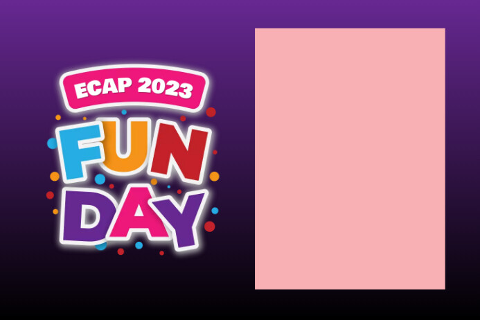 Fun Day Flyer 6x4 Photo Frame Template | PosterMyWall