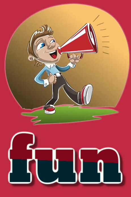 fun Poster template