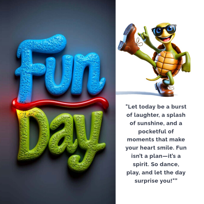 Copy of Fun | PosterMyWall