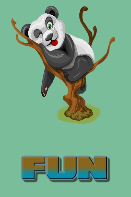 fun Poster template