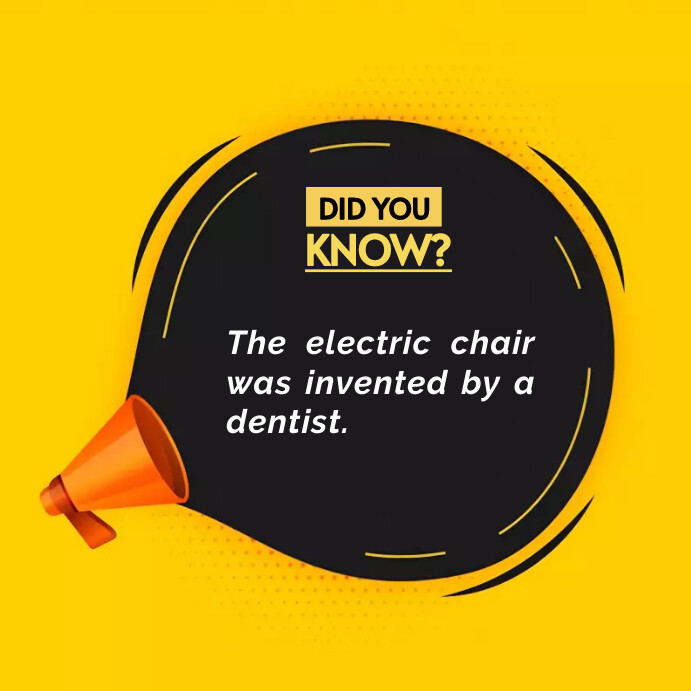 Fun Fact Template | PosterMyWall