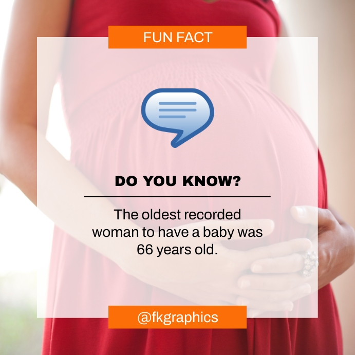 fun fact flyer Template | PosterMyWall