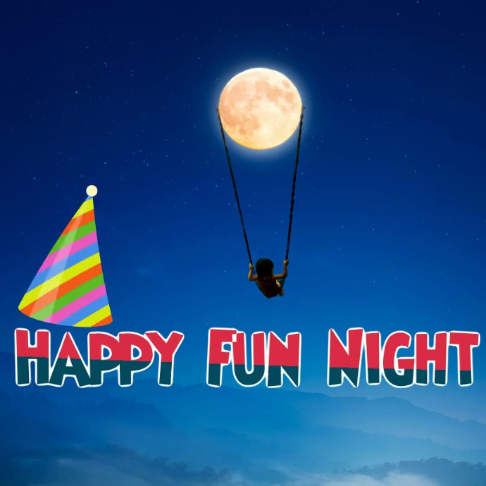 Fun Night Template | PosterMyWall