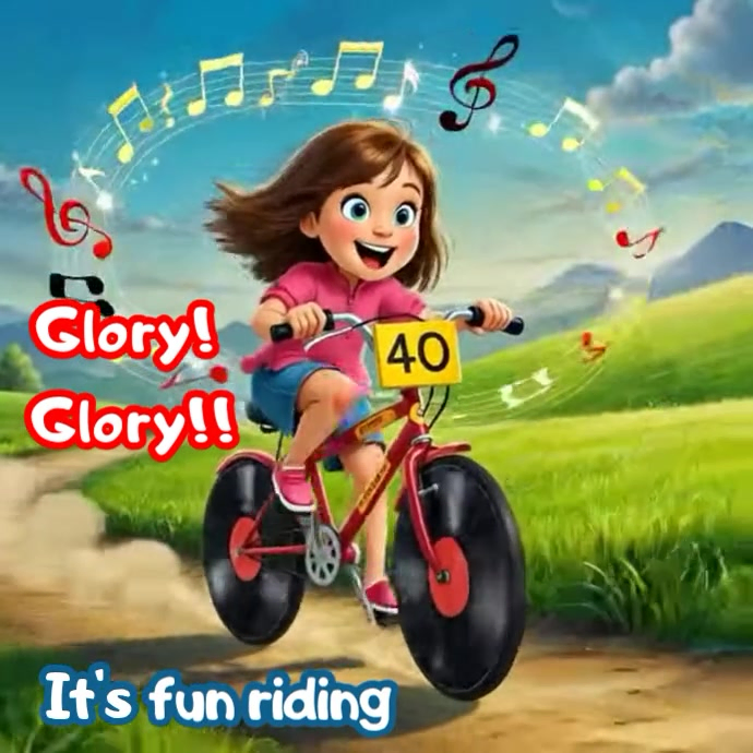 Fun Riding Instagram Post Video Template | PosterMyWall