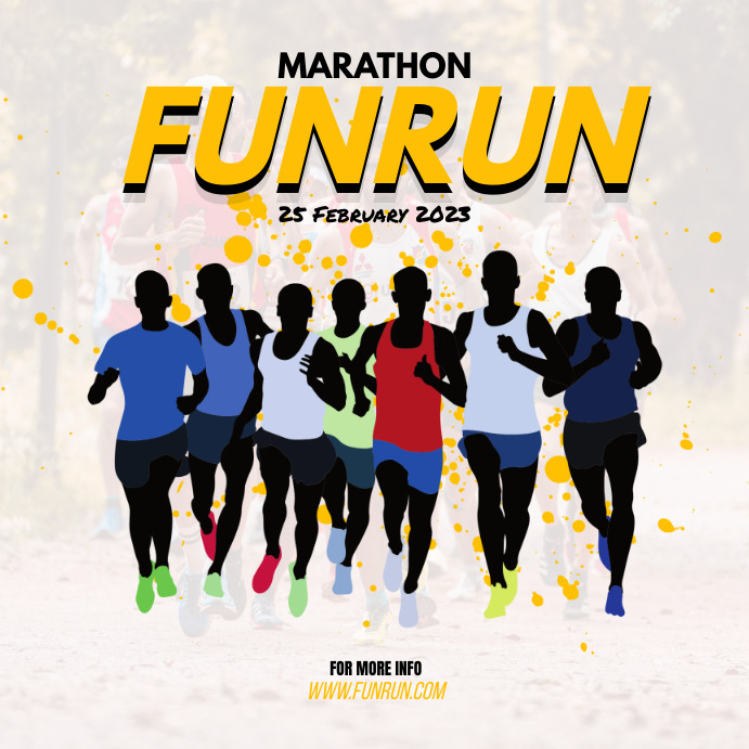 Copy of Fun Run 2023 | PosterMyWall