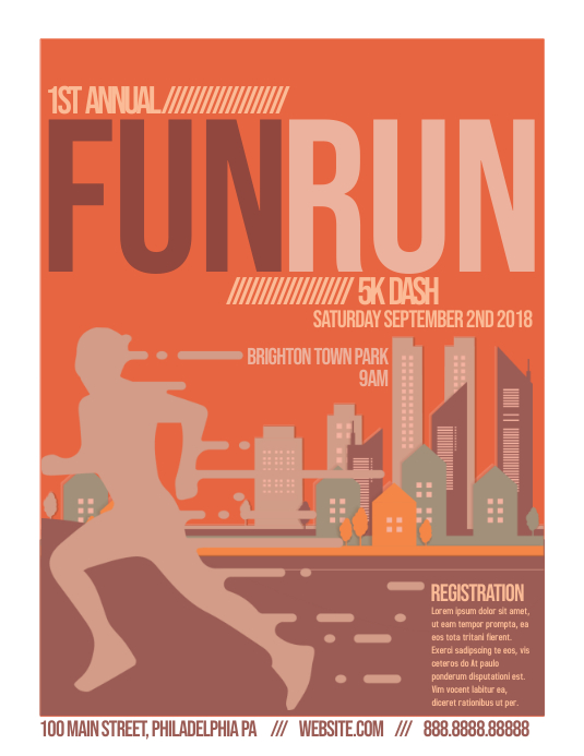 fun run Template | PosterMyWall