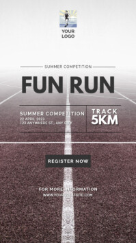 FUN RUN Template | PosterMyWall