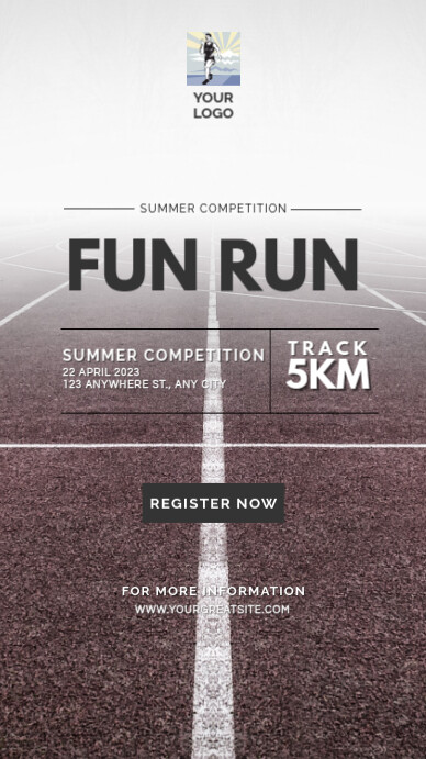 Fun Run | PosterMyWall