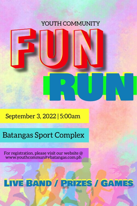 Copy of Fun Run | PosterMyWall