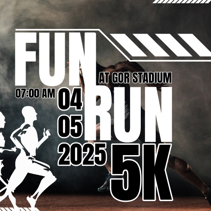 FUN RUN Template | PosterMyWall
