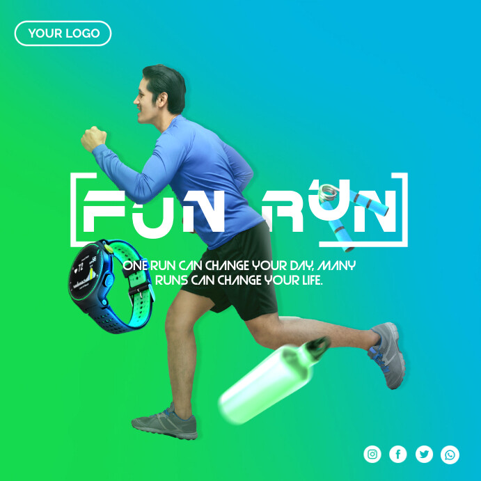 Copy of Fun Run | PosterMyWall