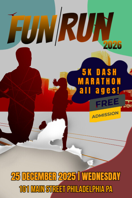 FunRun Template | PosterMyWall
