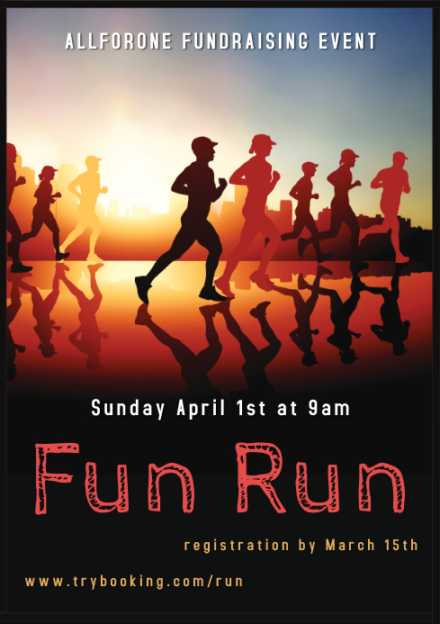 Fun Run Flyer Template | PosterMyWall