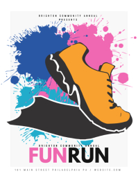 Visual Fun Run Report fun run Template | PosterMyWall