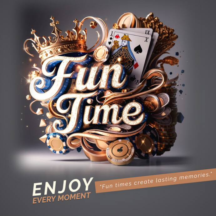 Fun Time Professional Fun time Template | PosterMyWall