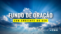 Fundo de oração Pantalla Digital (16:9) template