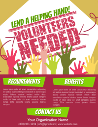 230 Volunteer Customizable Design Templates Postermywall