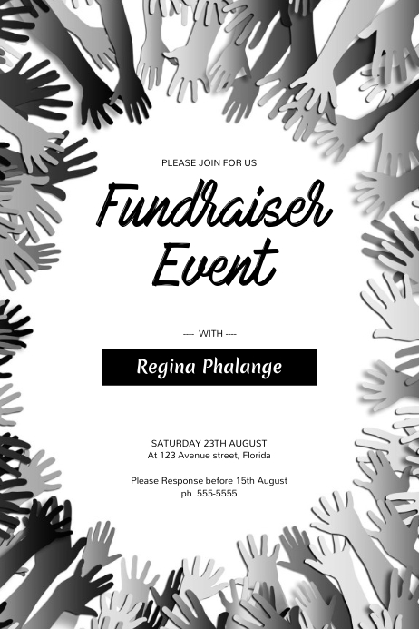 Charity Event Flyer Template