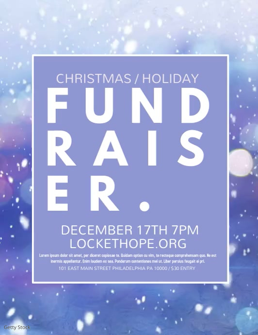 fundraiser Template | PosterMyWall