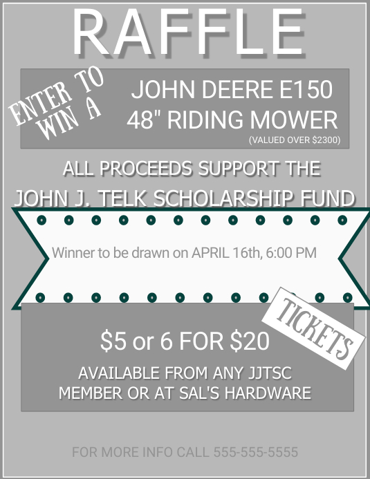 Fundraiser Raffle Flyer/Poster Template PosterMyWall Fundraiser Raffle Flyer/Poster Template PosterMyWall