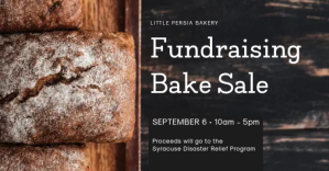 Sort Fundraising Bake Sale Facebook Event Cover Template